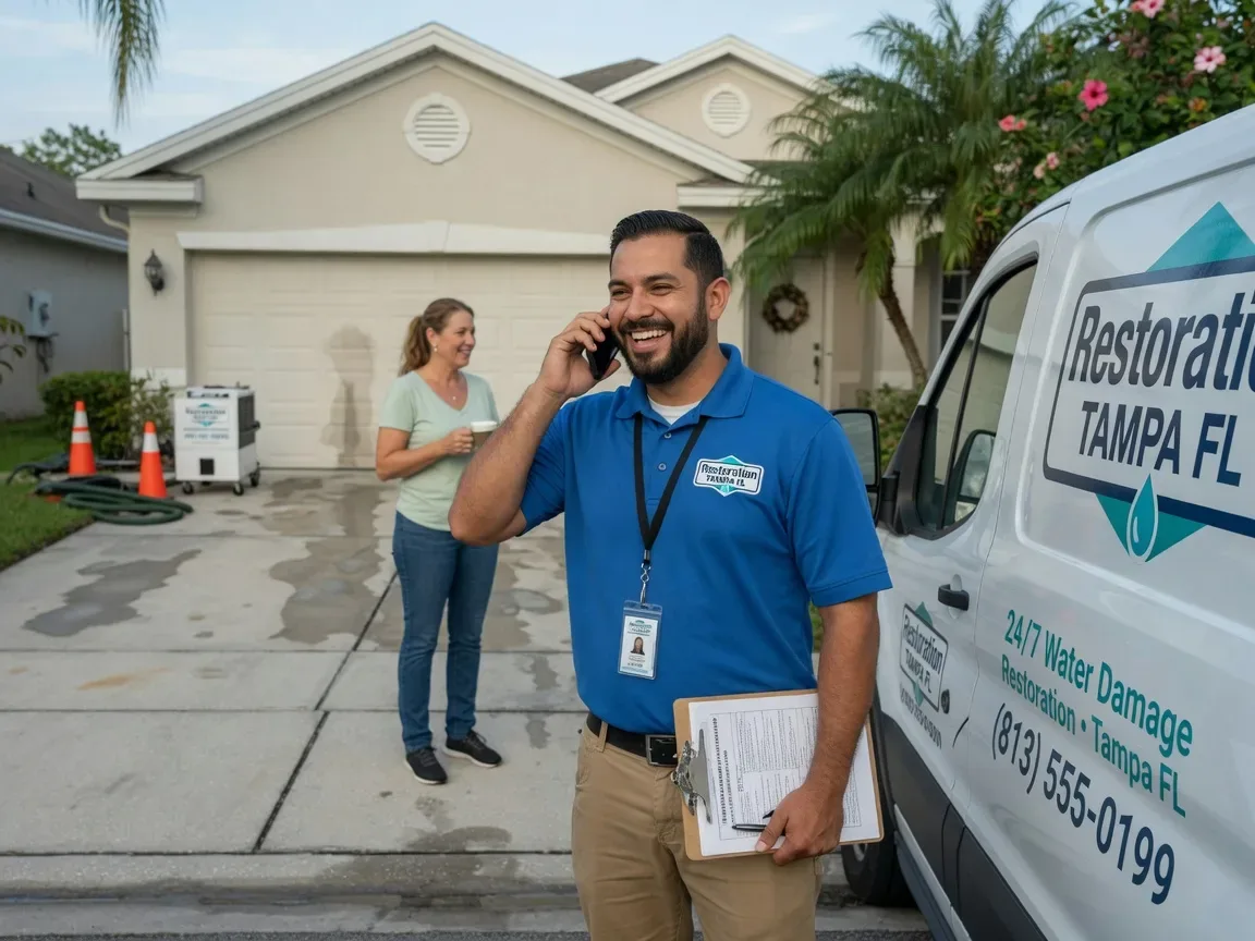 Water Damage Restoration Del Valle, TX FAQs